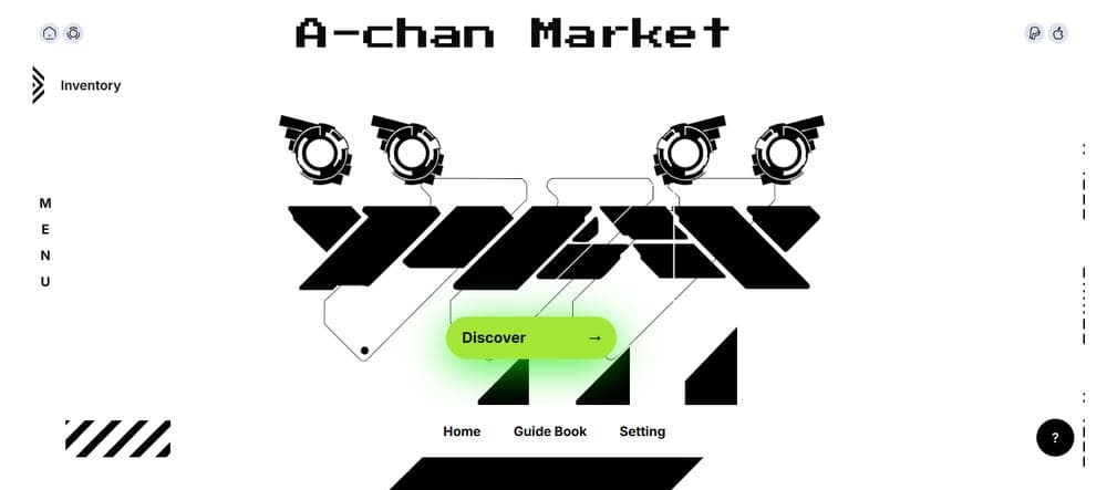 Achan Market preview