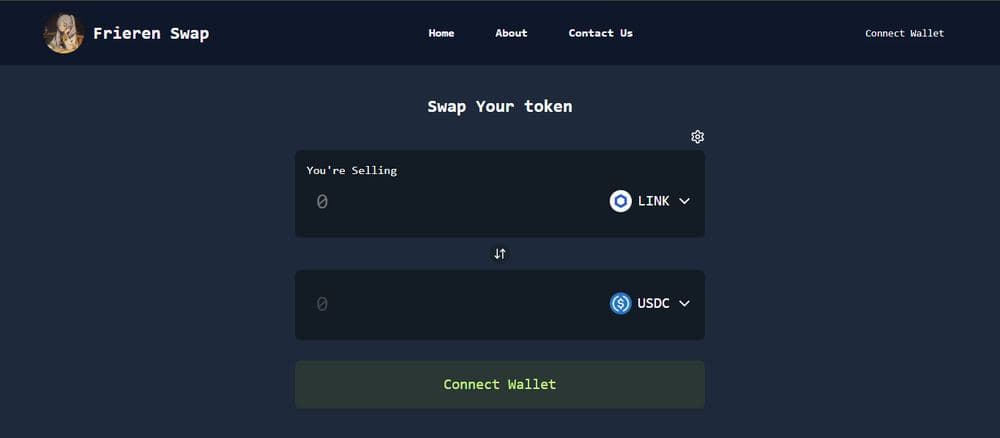 Frieren Swap preview