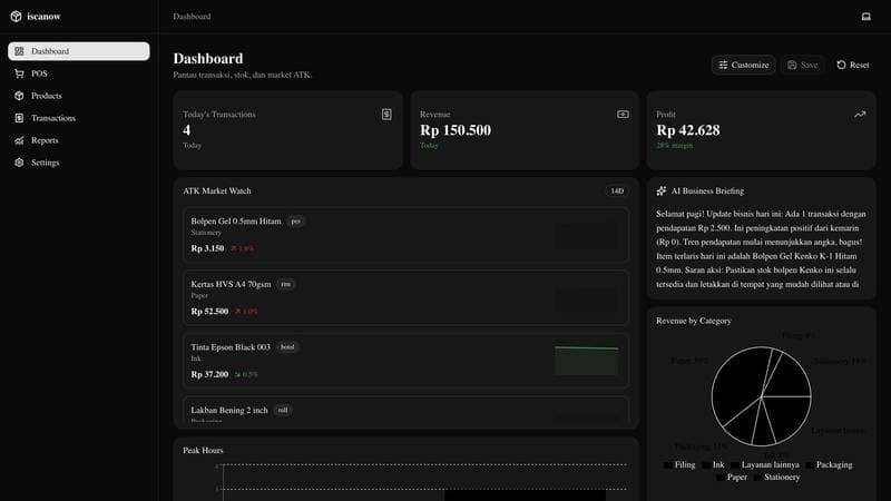 Iscanow screen 2