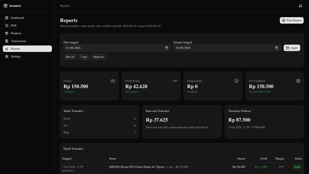 Iscanow screen 6