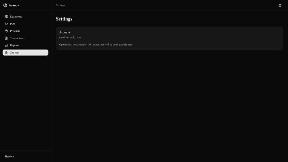 Iscanow screen 7