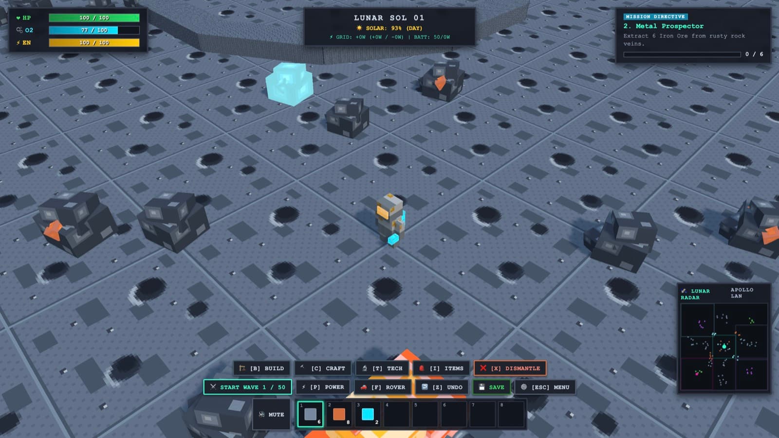 Lunar Miner preview