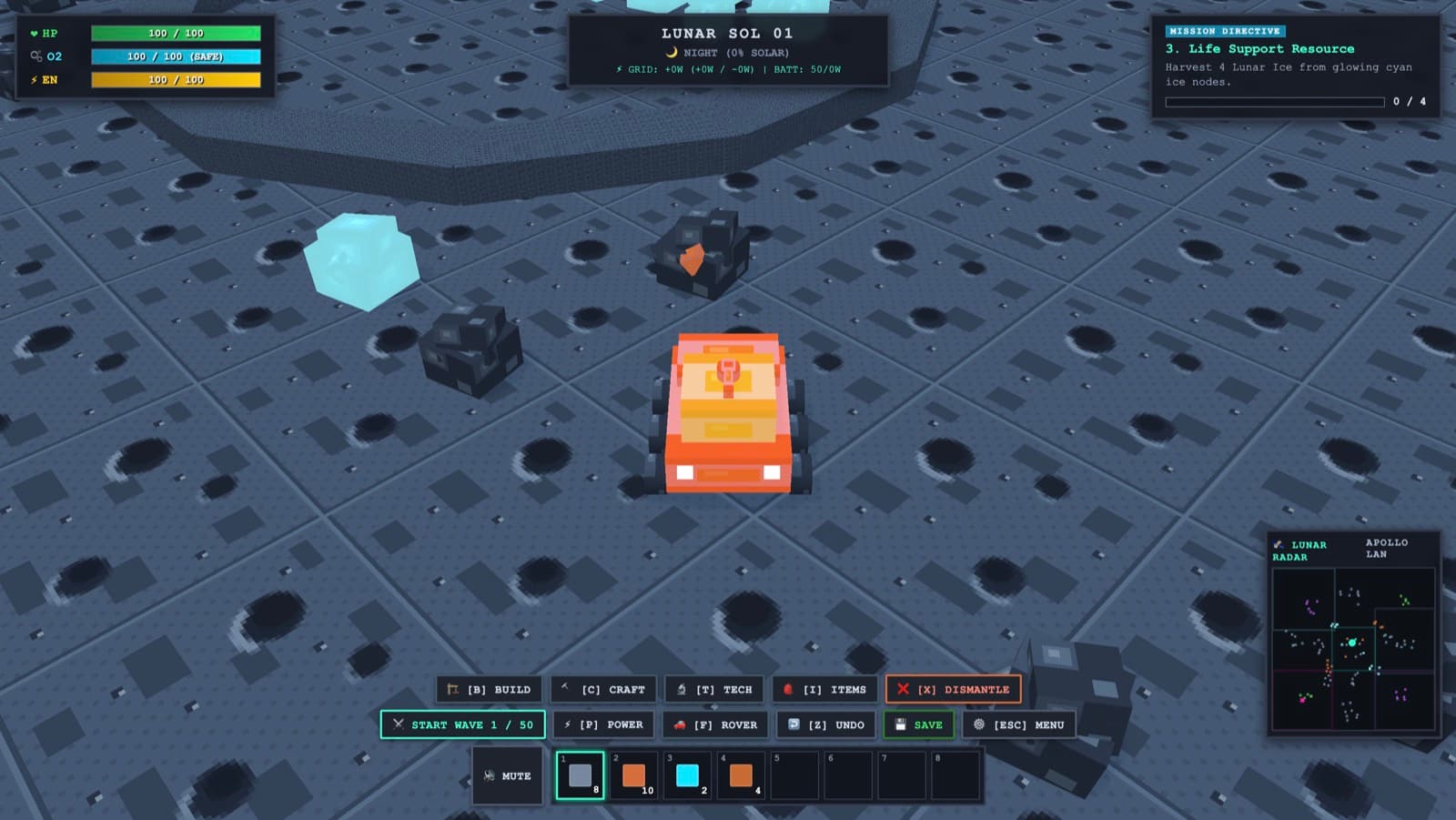 Lunar Miner screen 2