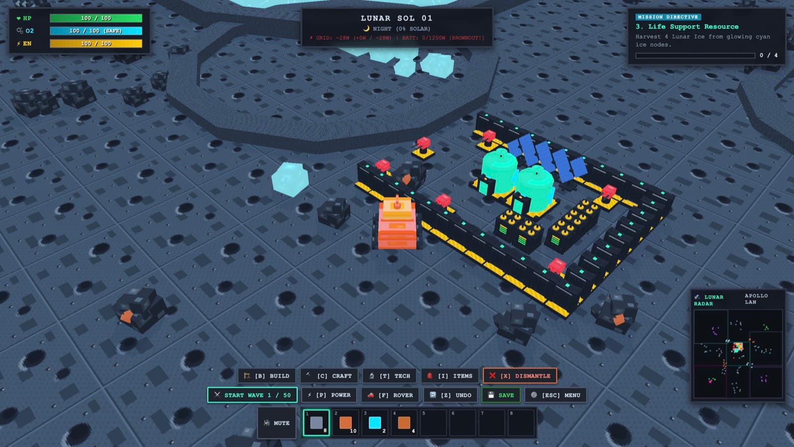 Lunar Miner screen 3