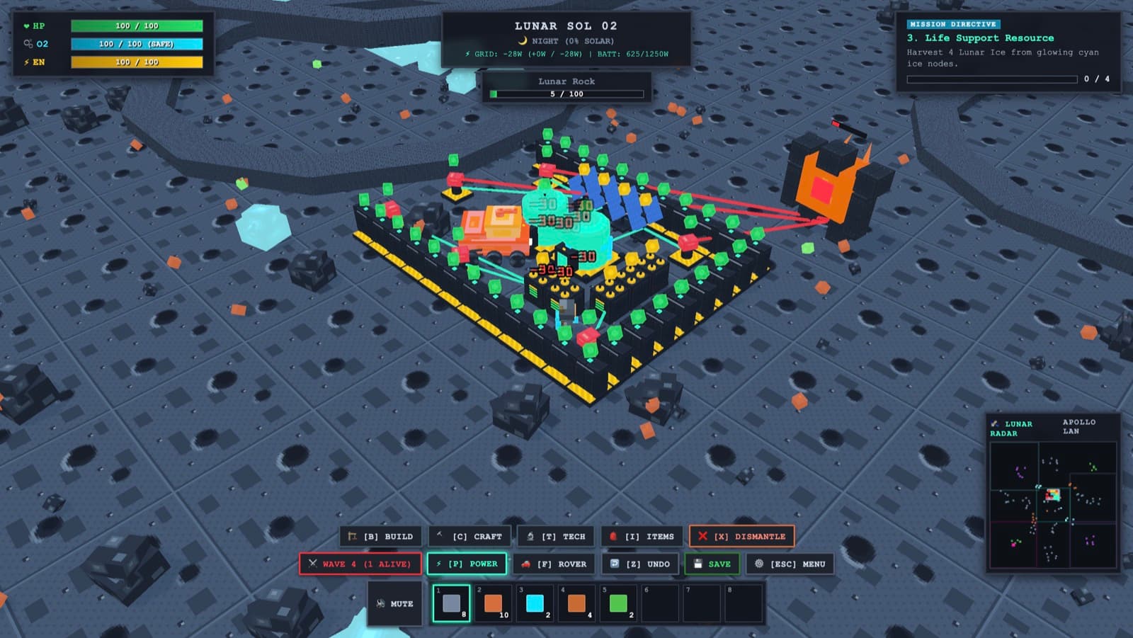 Lunar Miner screen 4