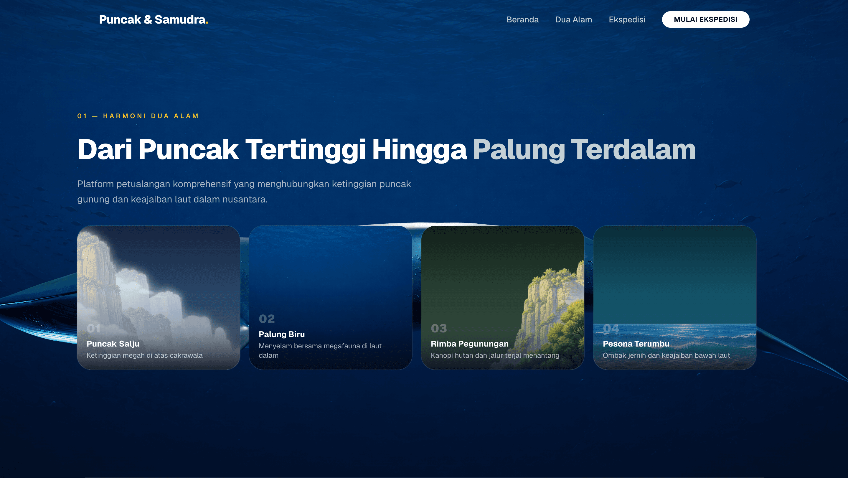 Puncak Samudra screen 3